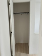 中新川郡立山町前沢新町、新築一戸建ての収納画像です