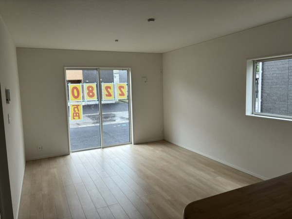 中新川郡立山町前沢新町、新築一戸建ての内装画像です