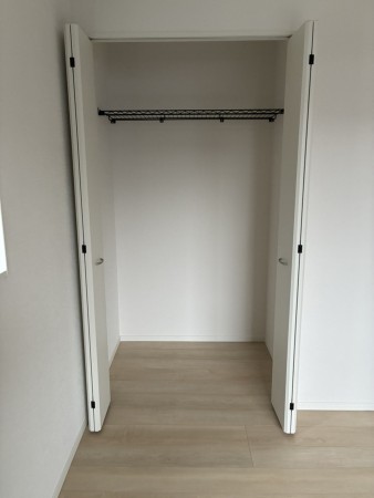 中新川郡立山町前沢新町、新築一戸建ての収納画像です