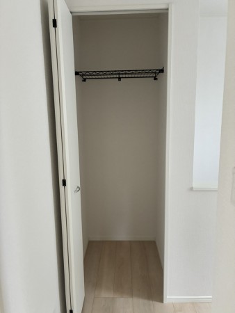 中新川郡立山町前沢新町、新築一戸建ての収納画像です