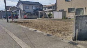 富山市常盤台、新築一戸建ての画像です