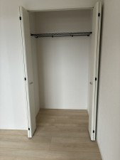 富山市婦中町笹倉、新築一戸建ての収納画像です