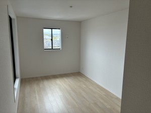 富山市婦中町笹倉、新築一戸建ての寝室画像です
