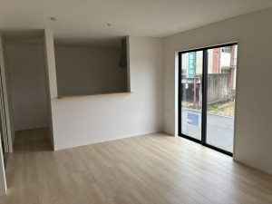 富山市婦中町笹倉、新築一戸建ての内装画像です