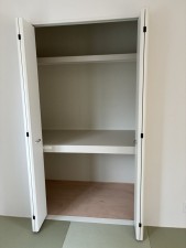 富山市婦中町笹倉、新築一戸建ての収納画像です