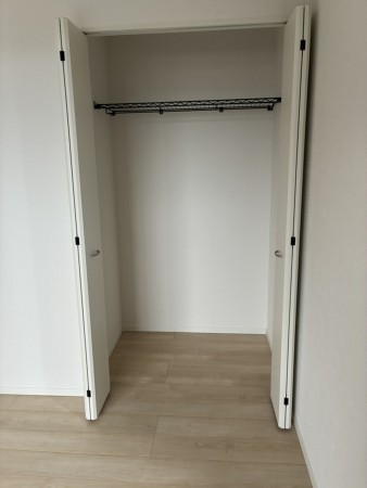 富山市婦中町笹倉、新築一戸建ての収納画像です