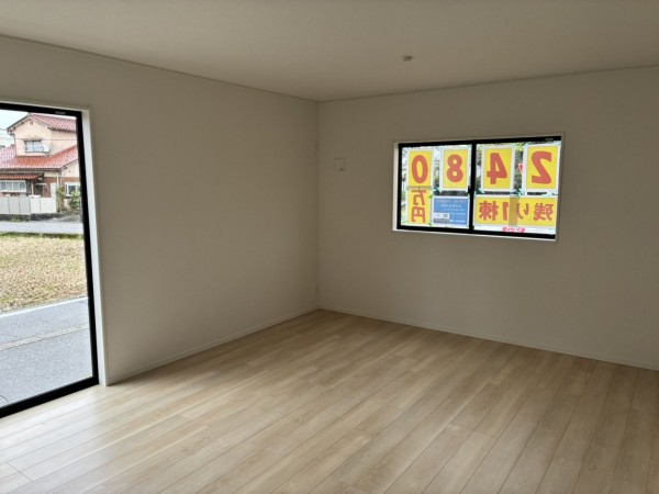 富山市婦中町笹倉、新築一戸建ての内装画像です