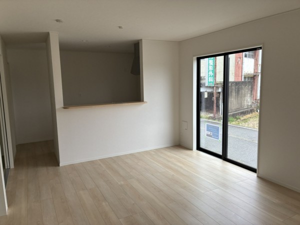 富山市婦中町笹倉、新築一戸建ての内装画像です