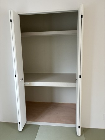 富山市婦中町笹倉、新築一戸建ての収納画像です