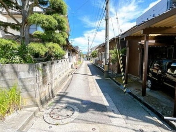 富山市五福、土地の画像です