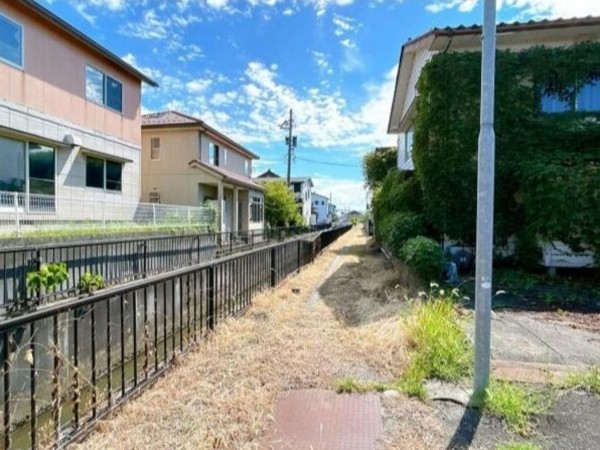 富山市五福、土地の画像です