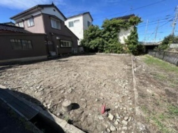 富山市五福、土地の外観画像です
