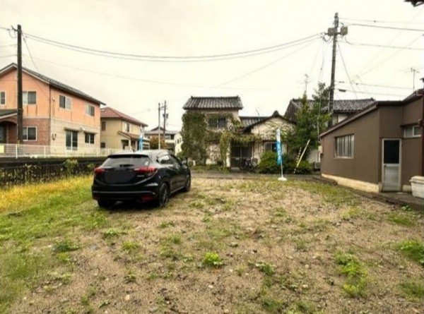富山市五福、土地の外観画像です