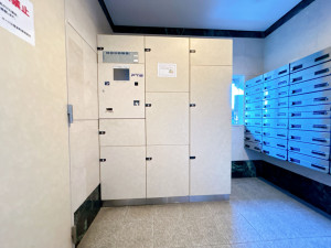 富山市窪本町、マンションの設備画像です
