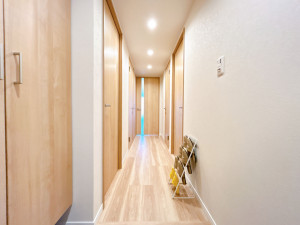 富山市窪本町、マンションの内装画像です