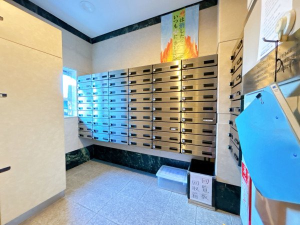 富山市窪本町、マンションの設備画像です