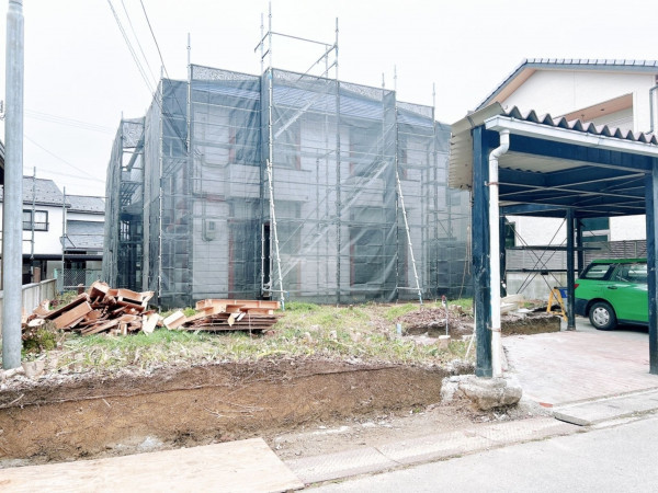 富山市小杉、中古一戸建ての外観画像です