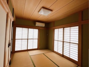 富山市八尾町深谷、中古一戸建ての画像です