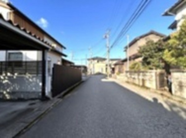 富山市小杉、中古一戸建ての画像です