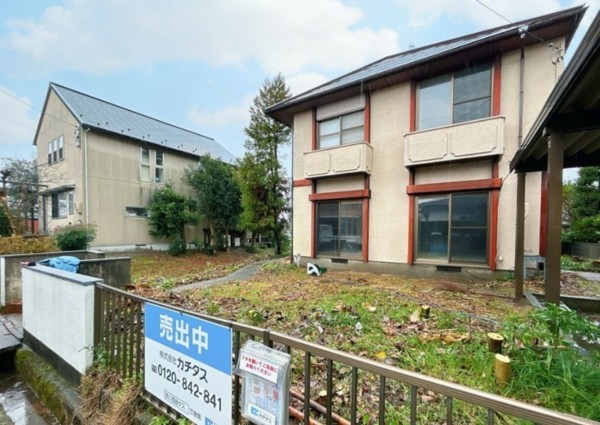 富山市小杉、中古一戸建ての外観画像です