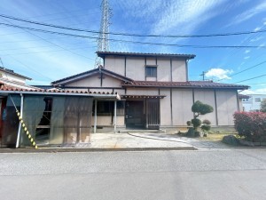 富山市千原崎、中古一戸建ての外観画像です