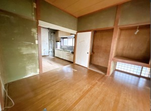 富山市千原崎、中古一戸建ての画像です