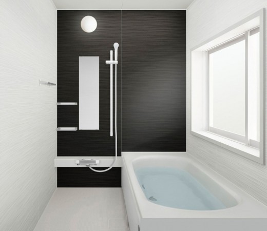 富山市千原崎、中古一戸建ての風呂画像です