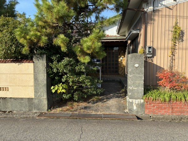 富山市山室、土地の外観画像です