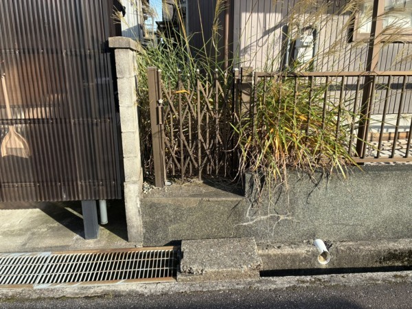 富山市山室、土地の外観画像です