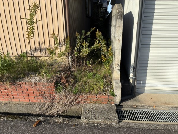 富山市山室、土地の外観画像です