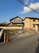 富山市婦中町下轡田、土地の外観画像です