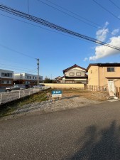 富山市婦中町下轡田、土地の外観画像です