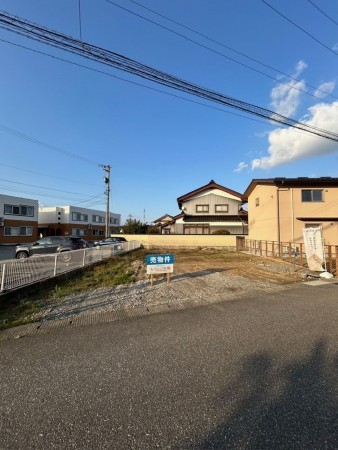 富山市婦中町下轡田、土地の外観画像です