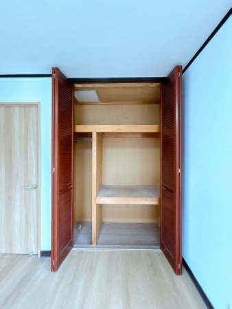 富山市鶴ケ丘町、中古一戸建ての収納画像です