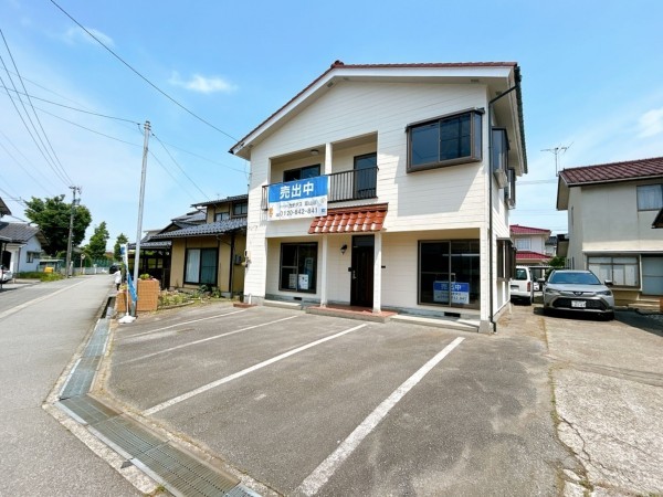 富山市鶴ケ丘町、中古一戸建ての外観画像です