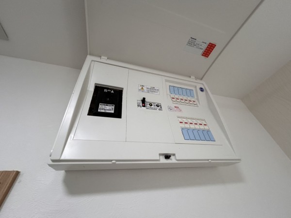 富山市鶴ケ丘町、中古一戸建ての設備画像です