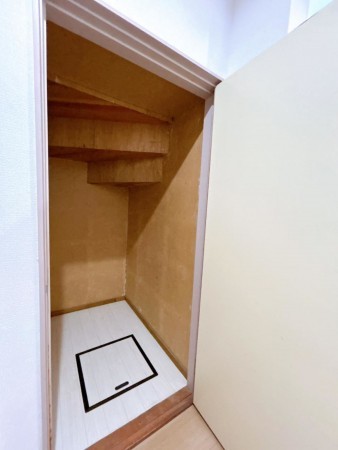 富山市鶴ケ丘町、中古一戸建ての収納画像です