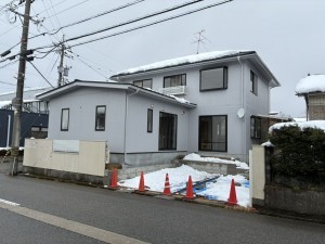 富山市赤田、中古一戸建ての外観画像です
