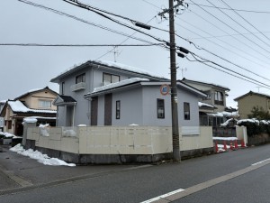 富山市赤田、中古一戸建ての外観画像です