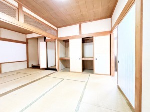 富山市呉羽町、中古一戸建ての画像です