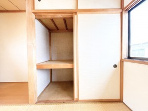 富山市呉羽町、中古一戸建ての収納画像です