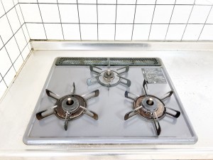 富山市呉羽町、中古一戸建てのキッチン画像です