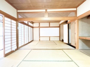 富山市呉羽町、中古一戸建ての画像です