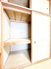 富山市呉羽町、中古一戸建ての収納画像です