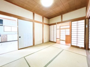 富山市呉羽町、中古一戸建ての画像です