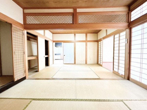 富山市呉羽町、中古一戸建ての画像です