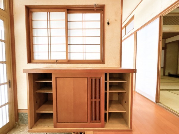 富山市呉羽町、中古一戸建ての収納画像です