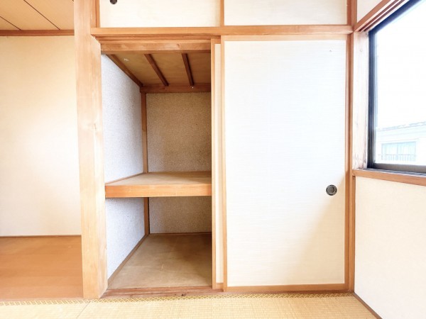 富山市呉羽町、中古一戸建ての収納画像です