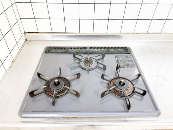 富山市呉羽町、中古一戸建てのキッチン画像です