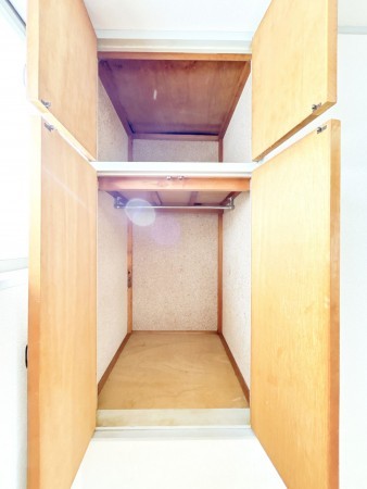 富山市呉羽町、中古一戸建ての収納画像です